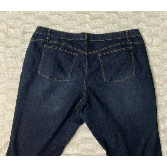 Love & Legend Womans Curvy Stretch Blue Jeans Size 41x29 Msrd - Picture 1 of 12